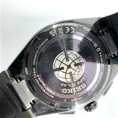 Seiko Astron GPS Solar SBXC155/5X83-0AA0-1 Ceramic Titanium